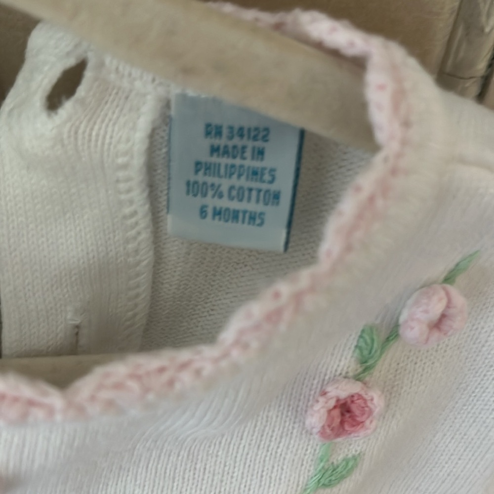 Feltman Brothers Baby Dress 6 months - Picture 3 of 5